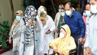 Khaleda returns home after health check-up