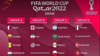 World Cup match schedule