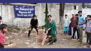 আলোকচিত্রে তেঁতুলতলা মাঠের দিনভর কর্মসূচি