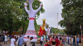 ছবিতে  বাংলা নববর্ষ ১৪২৯