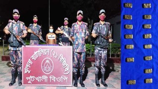 বেনাপোল সীমান্তে ১৫টি স্বর্ণের বারসহ পাচারকারী আটক