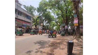 অভিযুক্ত সিএনজি মালিককে প্রশাসনের থানায় সোপর্দের প্রতিবাদ