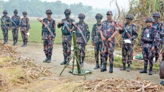 মার্চে ১১৮ কোটি টাকার চোরাচালান পণ্য-মাদক জব্দ বিজিবির