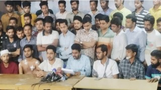 যে ১০ দফা দাবি ঢাকা কলেজের শিক্ষার্থীদের