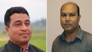 ডিফেন্স জার্নালিস্ট এসোসিয়েশনের সভাপতি মামুনুর রশিদ, সম্পাদক আলমগীর হোসেন