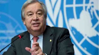 Guterres in Moscow says wants Ukraine ceasefire 'as soon as possible'