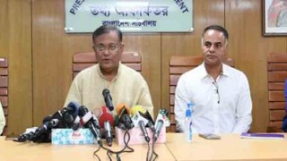 Countrymen laugh when BNP leaders talk about democracy: Hasan