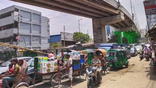 রমজানের প্রথম দিনের চেয়েও যানজট বেশি আজ