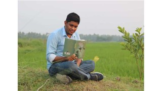 ‘কবিতা’য় জুবায়েদ মোস্তফার ‘বন্ধন’