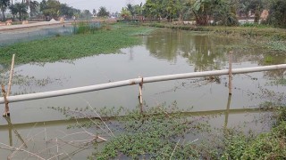 খুলনায় দখলমুক্ত হয়নি খাল, বাধাগ্রস্ত হচ্ছে পানি নিষ্কাশন