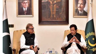 Pakistan President Dissolves National Assembly