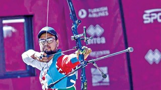 বিশ্বকাপ আর্চারি খেলতে আজ তুরস্কে যাচ্ছেন রোমান সানারা