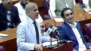 Shehbaz Sharif elected new prime minister of Pakistan