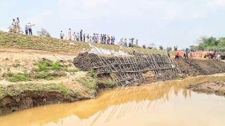 সুনামগঞ্জে ফের ঢলের শঙ্কা, হাওরের ফসল নিয়ে ঝুঁকি