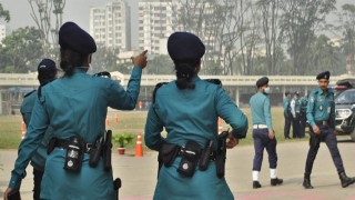 আজ থেকে রাজধানীতে যানজট নিরসনে কাজ করছে থানা পুলিশ