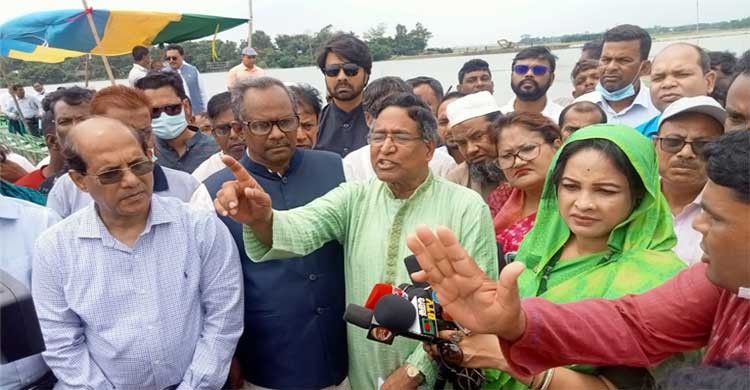 ‘ফসলহারা কৃষকদের আগামী বোরো পর্যন্ত পুনর্বাসন করবে সরকার’