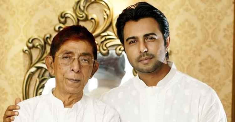 Actor Apurba’s father passes away