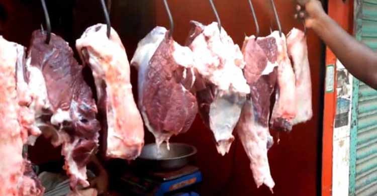 Sale of beef, mutton suspended in Sylhet