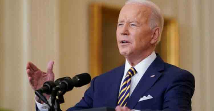 Biden accuses Putin's forces of 'genocide' in Ukraine