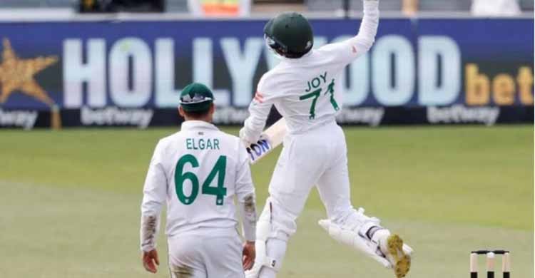 Joy becomes first Bangladeshi to hit century against SA