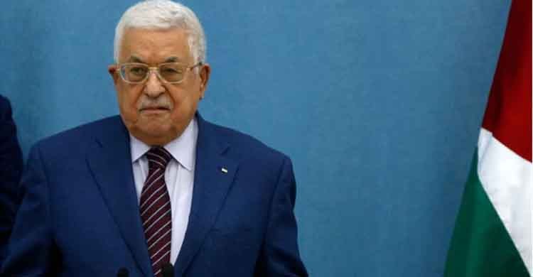 Abbas calls for int'l protection to Palestinians