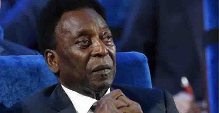 Pele leaves hospital after colon cancer treatment