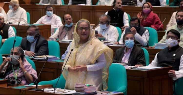 BNP doesn't believe in Liberation War spirit: PM