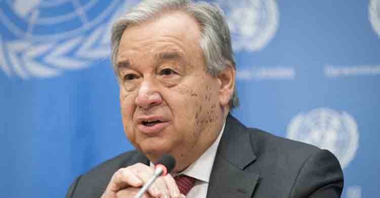 Guterres discusses Jerusalem tensions with Israeli, Palestinian leaders