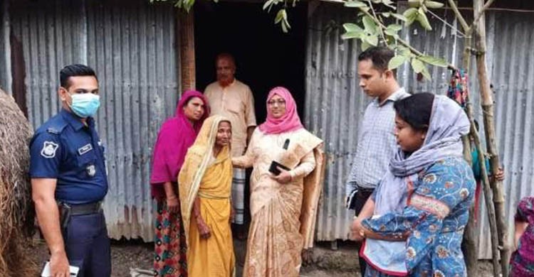 ১০৯ বছরের গৃহহীন জয়বানু পেলেন ঘর