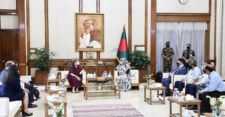 Bangladesh saw massive HR violation during post '75 military regimes: PM