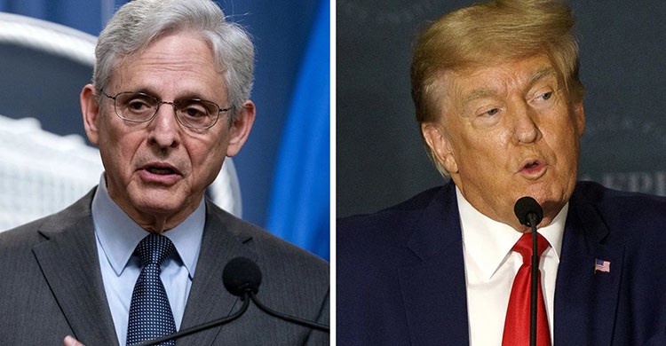 Merrick Garland, the man who could put Trump in court