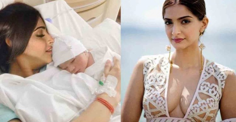 Sonam Kapoor gives birth to a baby boy