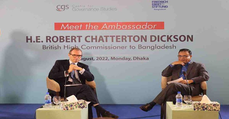 UK ready to send independent observers to Bangladesh national election: Envoy