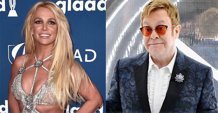 With Elton John, Britney Spears releases first new song since 2016