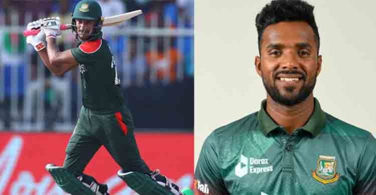 Naim, Ebadot added to Bangladesh ODI squad