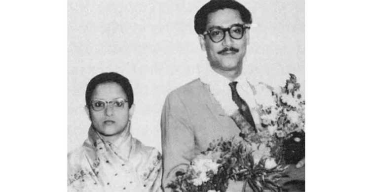 Bangabandhu was lucky to have Bangamata as his life partner: PM