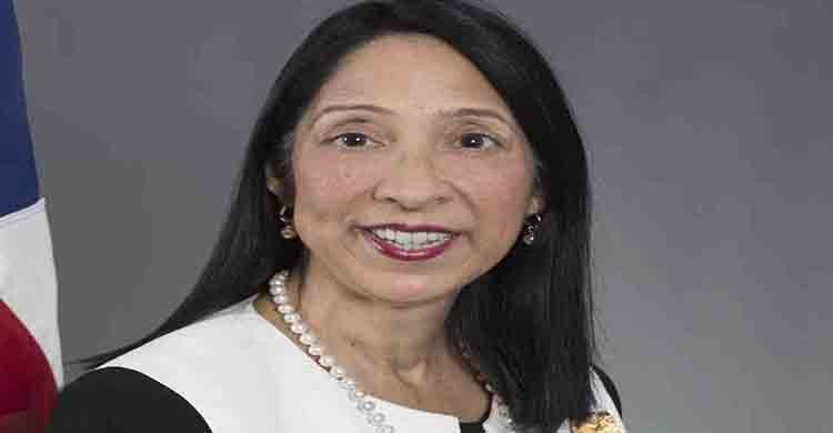 US Assistant Secretary Sison arrives in Dhaka