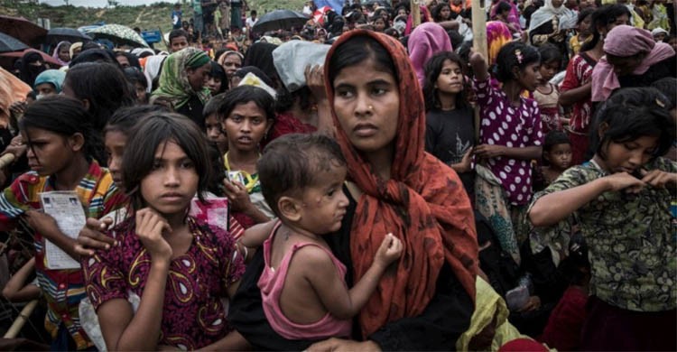 Five years of forced displacement of Rohingyas to Bangladesh