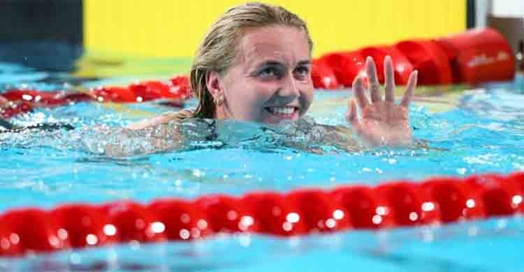 Australia's Titmus eyes golden finish to Commonwealth swim meet