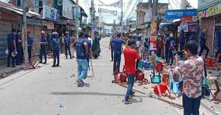 400 sued over BNP-police clash in Bhola