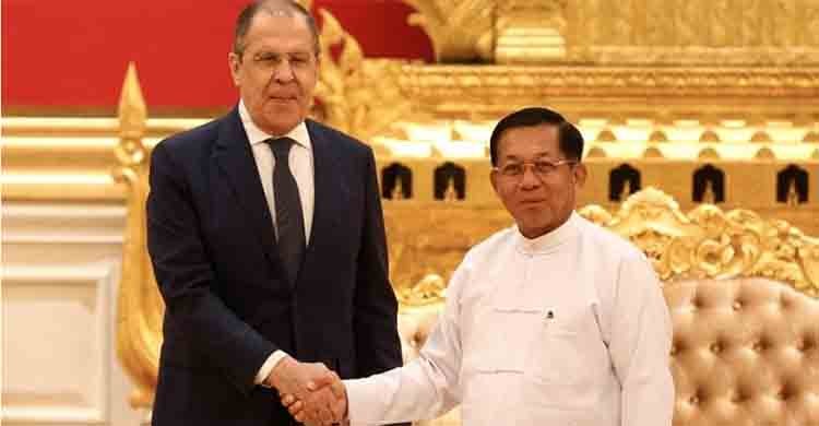 Russia backs Myanmar junta's efforts to 'stabilise' country, hold elections