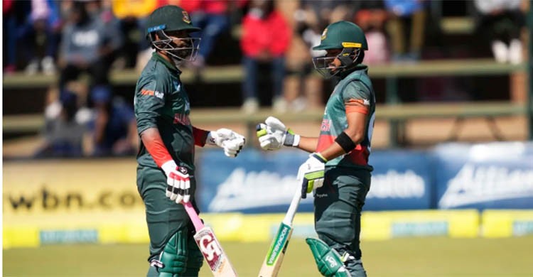 Mahmudullah, Tamim power Tigers to 290-9 in 2nd ODI