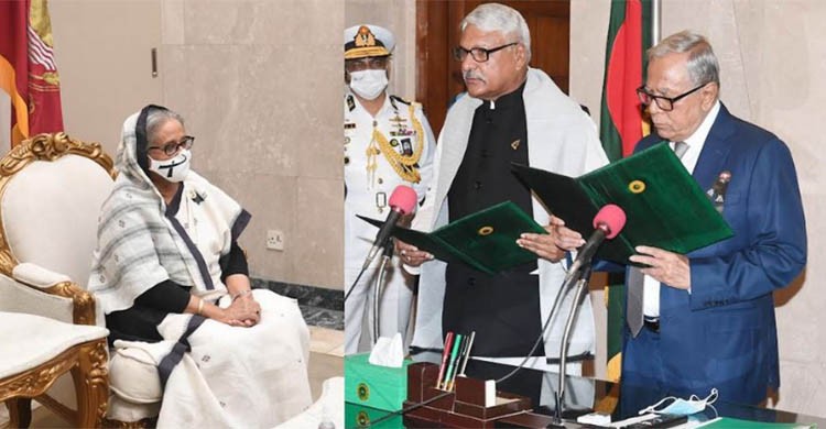 Shamsul Huq Tuku takes oath as JS deputy speaker