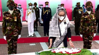 PM pays tributes to Bangabandhu in Tungipara