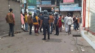 AL-BNP clash leaves 20 injured in Feni