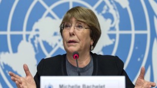 UN high commissioner for human rights due Sunday