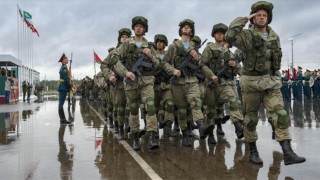 Foreign forces arrive for military drills in eastern Russia