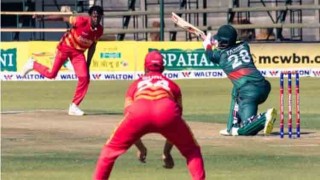 Tamim, Liton, Anamul power Bangladesh to 303-2 against Zimbabwe