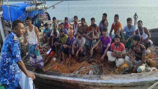 23 fishermen rescued from Bay