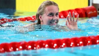 Australia's Titmus eyes golden finish to Commonwealth swim meet